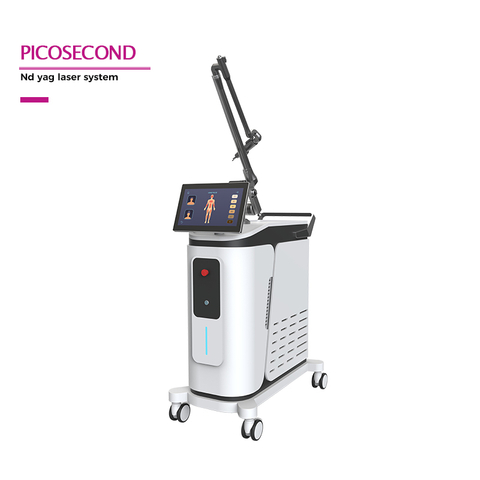 1064nm 532nm 755nm Picosecond Laser Tattoo Removal Pigmentation Machine