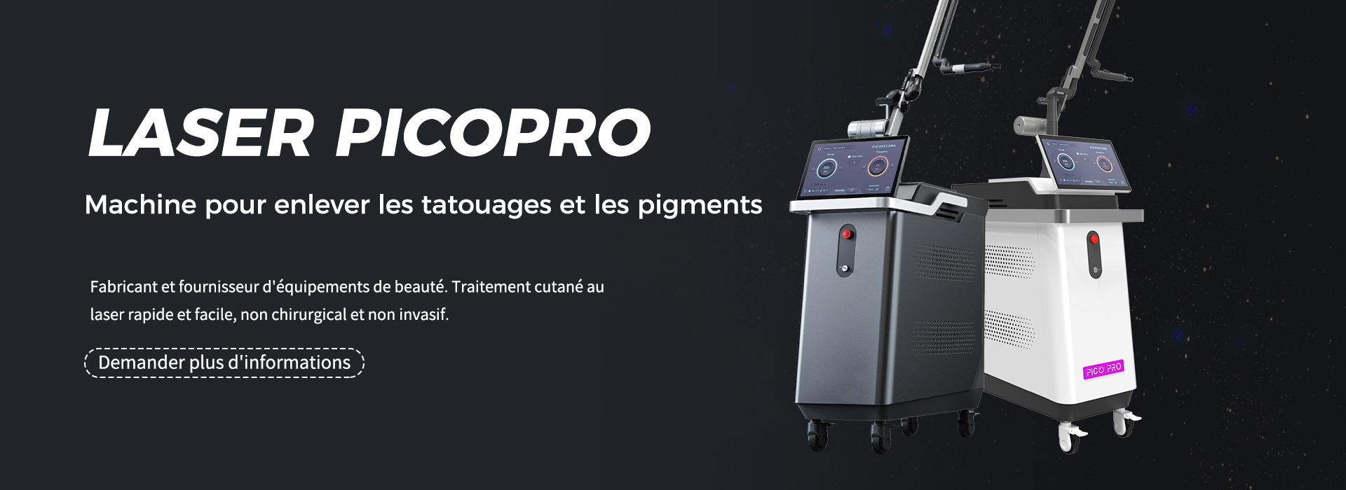 tattoo removal machine