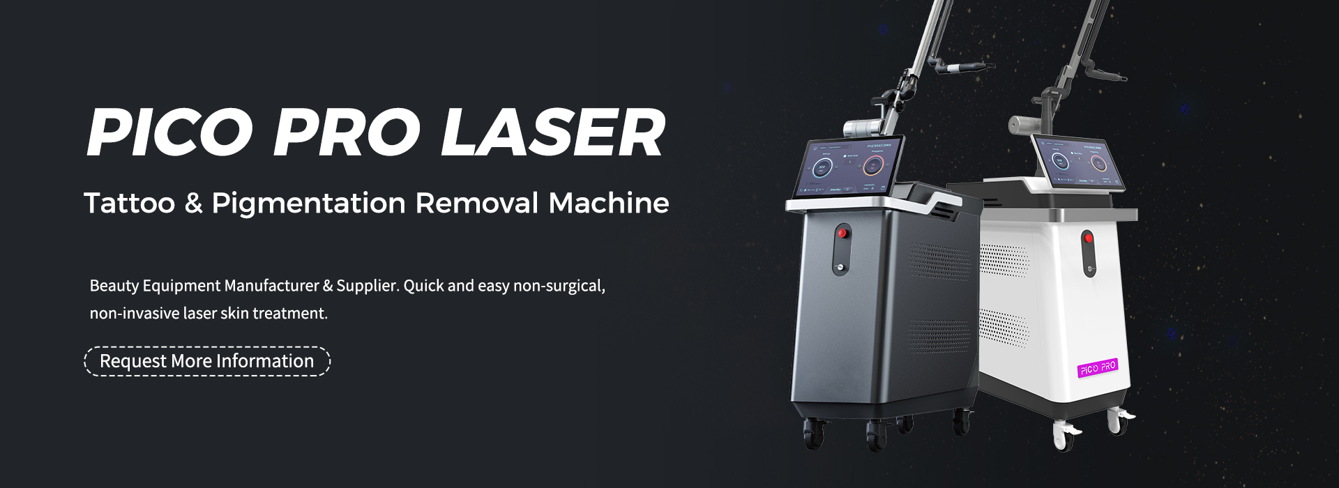 tattoo removal machine